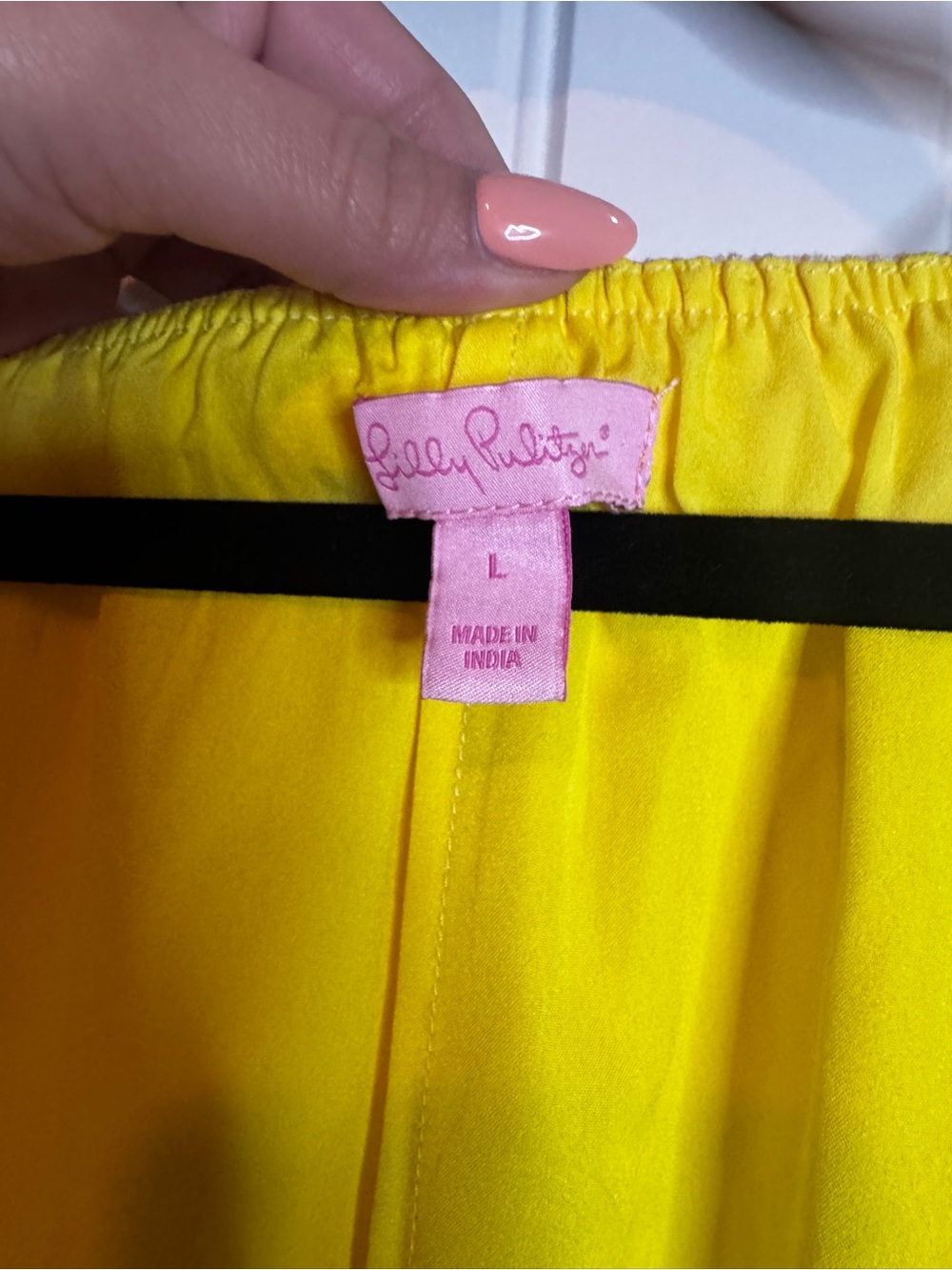 Lilly Pulitzer Bright Yellow Summer Dress - Picture 4 of 10